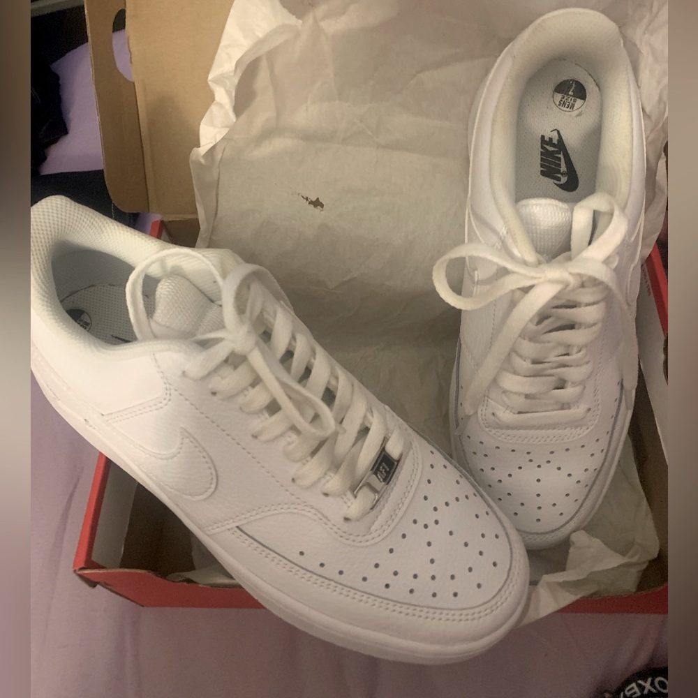 Nike Court Vision Sneakers (Unisex)